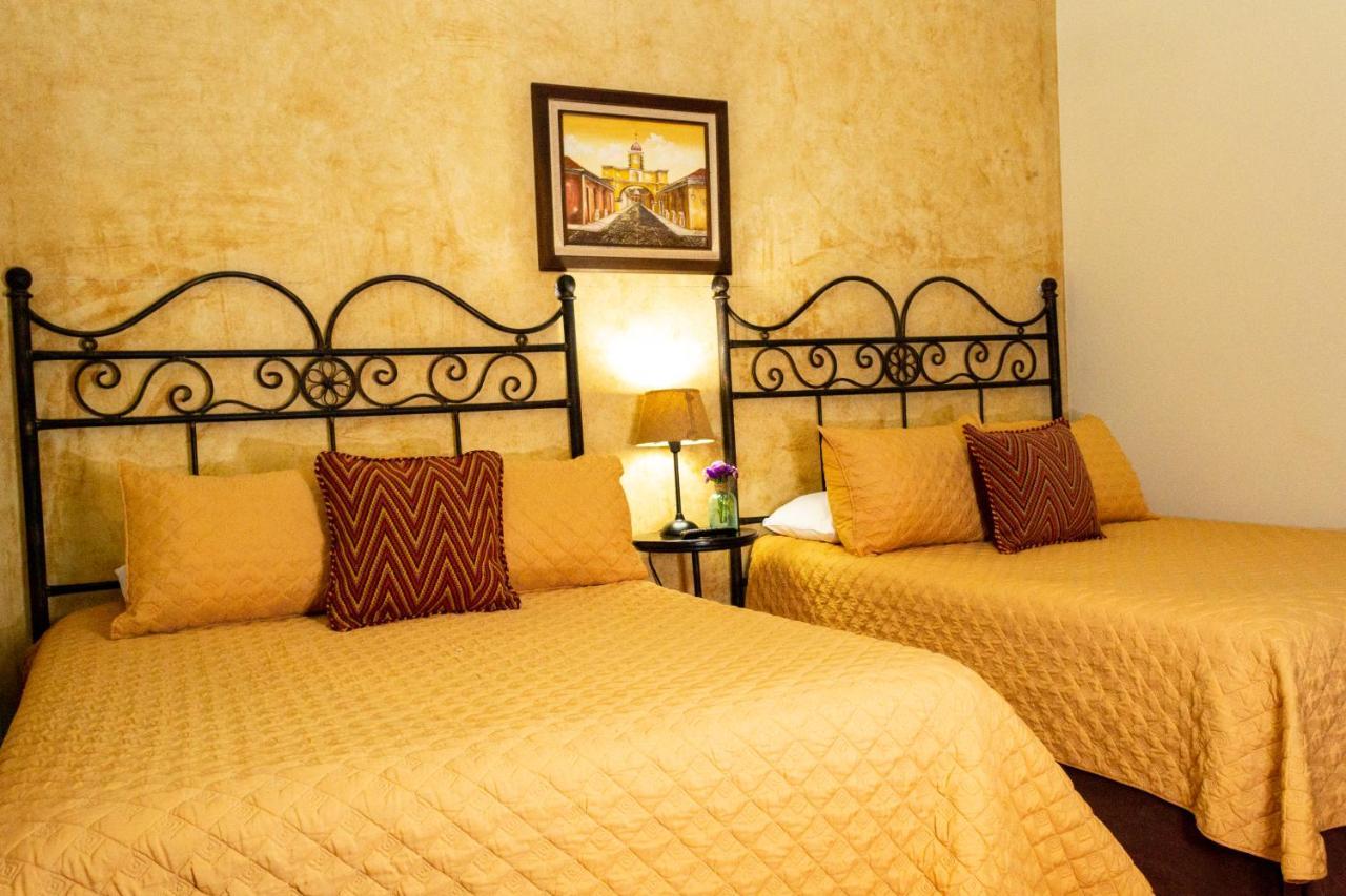 Hotel Las Marias 안티구아 과테말라 외부 사진