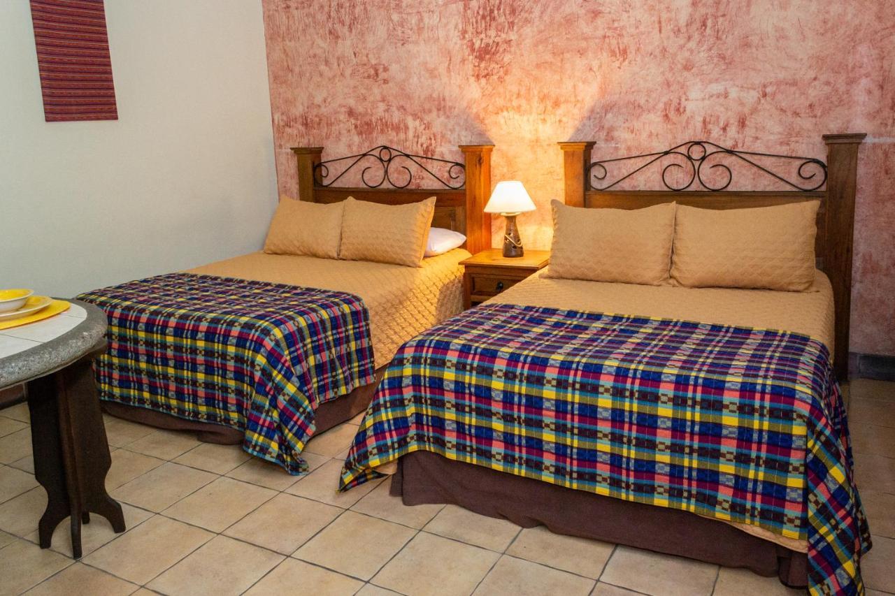 Hotel Las Marias 안티구아 과테말라 외부 사진