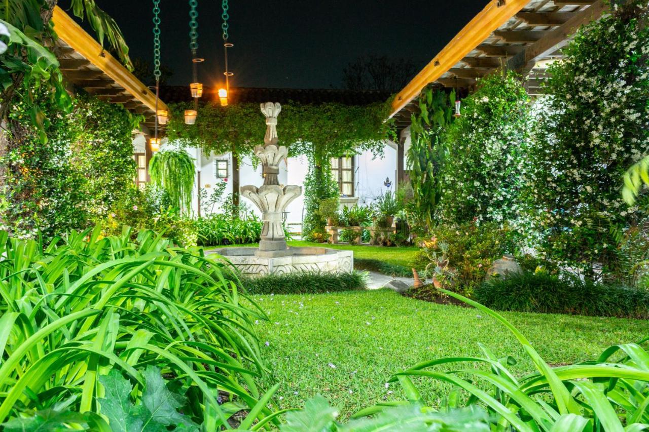 Hotel Las Marias 안티구아 과테말라 외부 사진