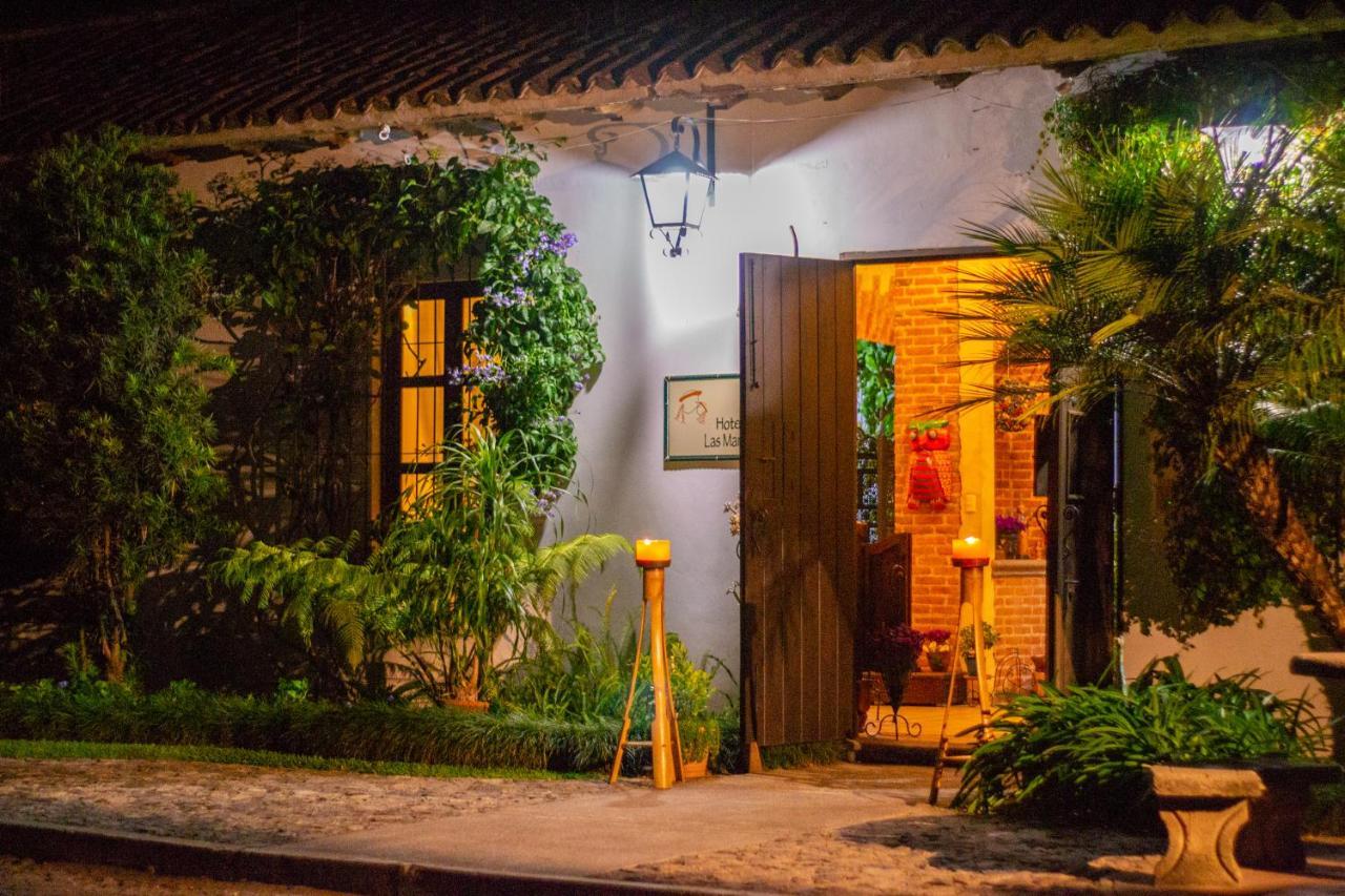 Hotel Las Marias 안티구아 과테말라 외부 사진